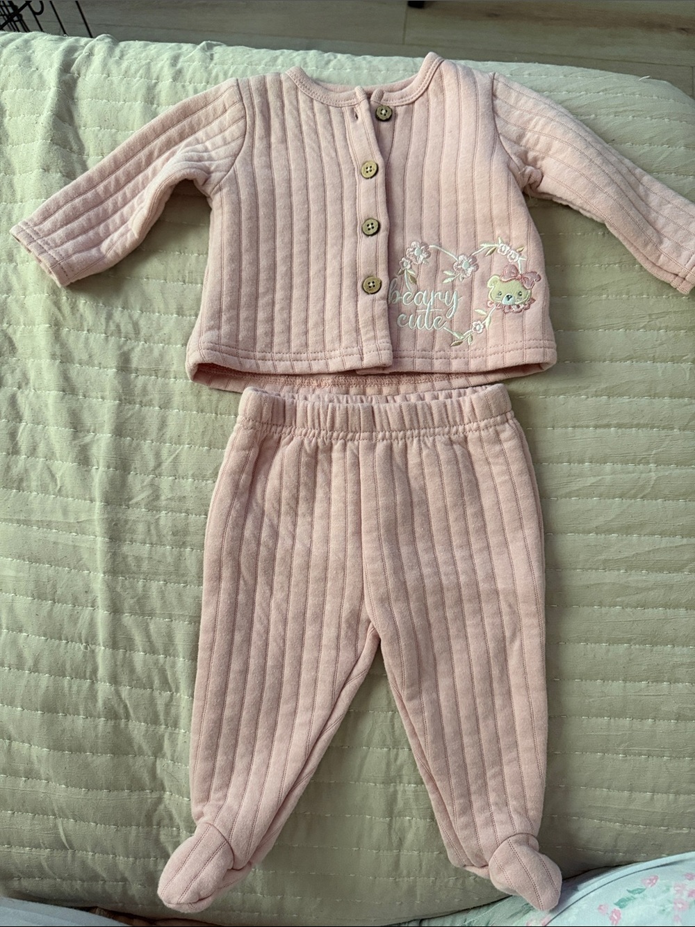 Ribbed Footed Set